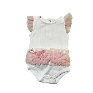 Babyworks Tulle Skirt Bodysuit Size 3-6m